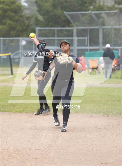 Thumbnail 3 in Burlingame vs Stevenson photogallery.