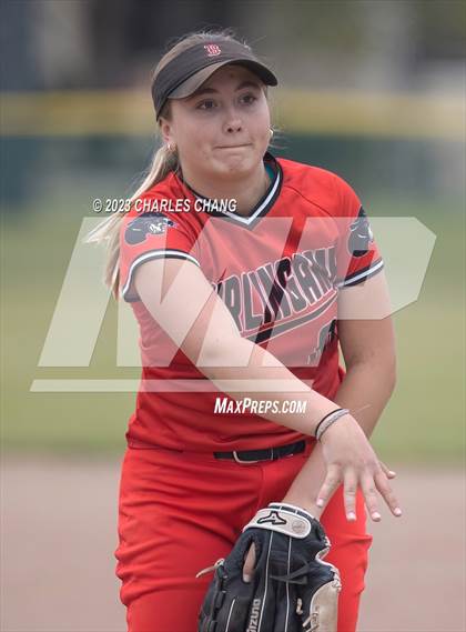 Thumbnail 3 in Burlingame vs Stevenson photogallery.