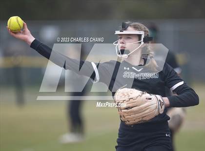 Thumbnail 2 in Burlingame vs Stevenson photogallery.