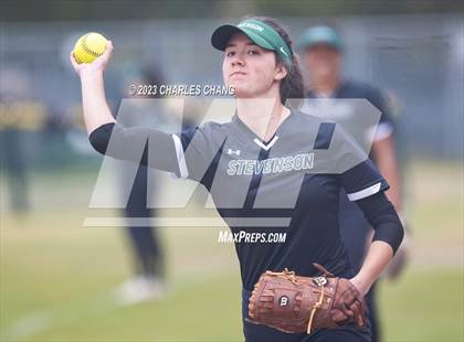 Thumbnail 3 in Burlingame vs Stevenson photogallery.