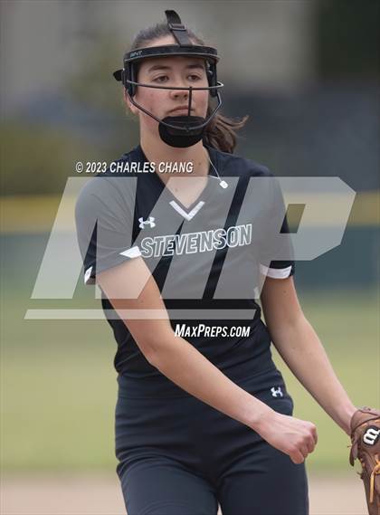 Thumbnail 3 in Burlingame vs Stevenson photogallery.