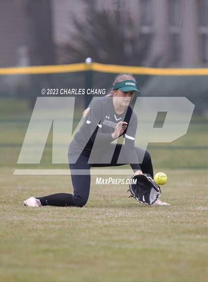 Thumbnail 3 in Burlingame vs Stevenson photogallery.