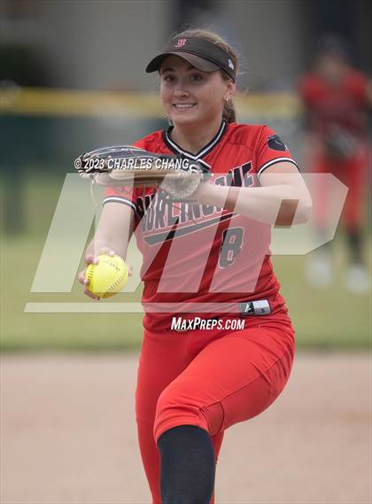 Thumbnail 3 in Burlingame vs Stevenson photogallery.