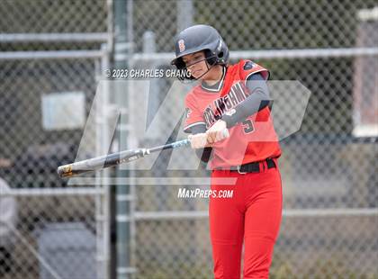 Thumbnail 3 in Burlingame vs Stevenson photogallery.