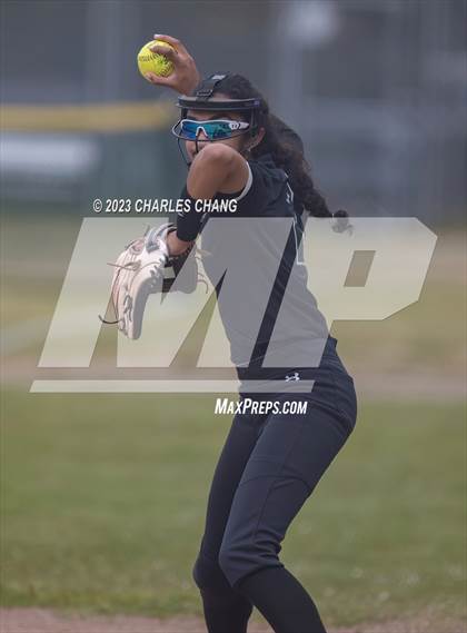 Thumbnail 3 in Burlingame vs Stevenson photogallery.