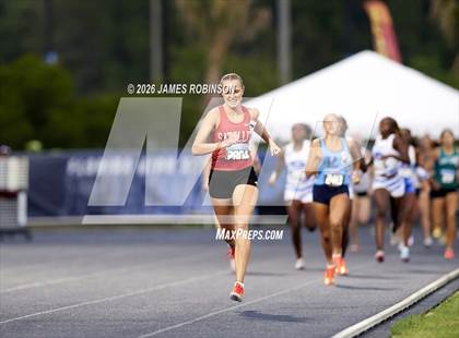 Thumbnail 1 in FHSAA Class 3A Final (800m) photogallery.