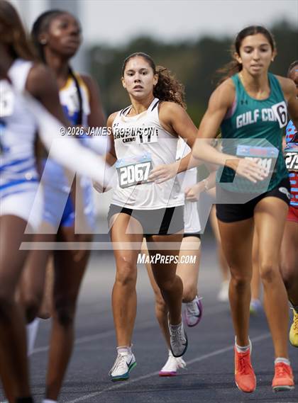Thumbnail 2 in FHSAA Class 3A Final (800m) photogallery.