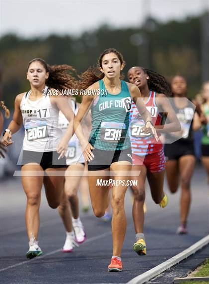 Thumbnail 2 in FHSAA Class 3A Final (800m) photogallery.