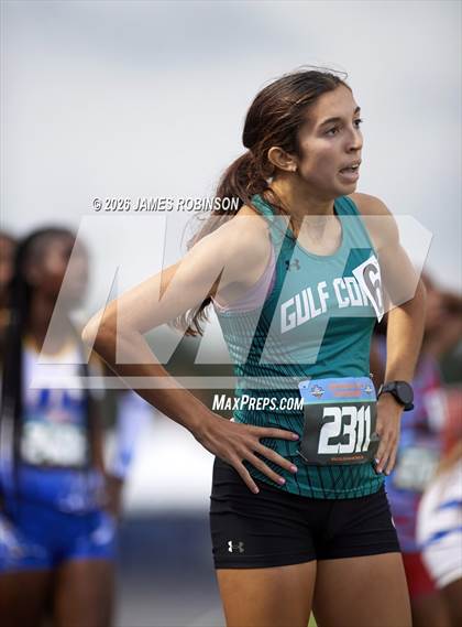 Thumbnail 1 in FHSAA Class 3A Final (800m) photogallery.