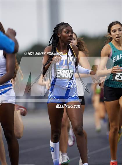 Thumbnail 1 in FHSAA Class 3A Final (800m) photogallery.