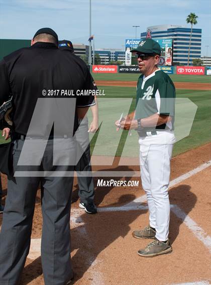 Thumbnail 2 in Hamilton vs Horizon (AIA D6 Semi Final Pregame) photogallery.