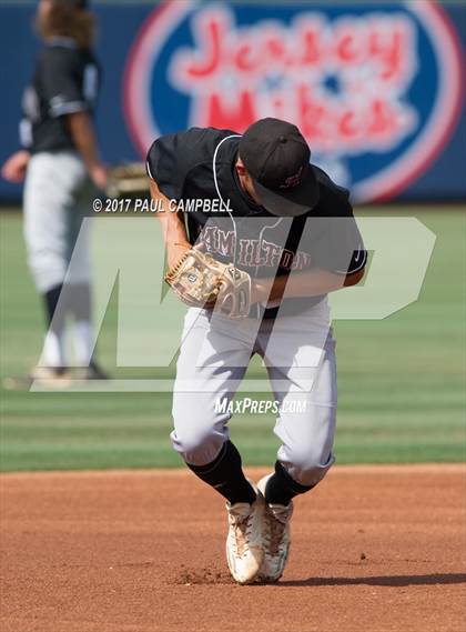 Thumbnail 3 in Hamilton vs Horizon (AIA D6 Semi Final Pregame) photogallery.