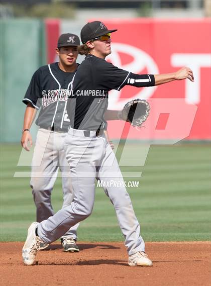 Thumbnail 2 in Hamilton vs Horizon (AIA D6 Semi Final Pregame) photogallery.