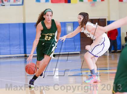 Thumbnail 3 in Broughton vs. West Forsyth (HighSchoolOT.com Holiday Invitational) photogallery.