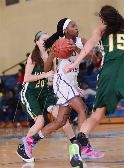 Thumbnail 2 in Broughton vs. West Forsyth (HighSchoolOT.com Holiday Invitational) photogallery.