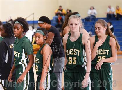 Thumbnail 2 in Broughton vs. West Forsyth (HighSchoolOT.com Holiday Invitational) photogallery.