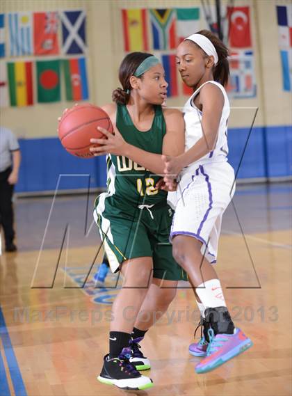 Thumbnail 1 in Broughton vs. West Forsyth (HighSchoolOT.com Holiday Invitational) photogallery.