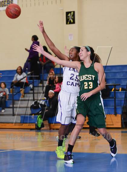 Thumbnail 3 in Broughton vs. West Forsyth (HighSchoolOT.com Holiday Invitational) photogallery.