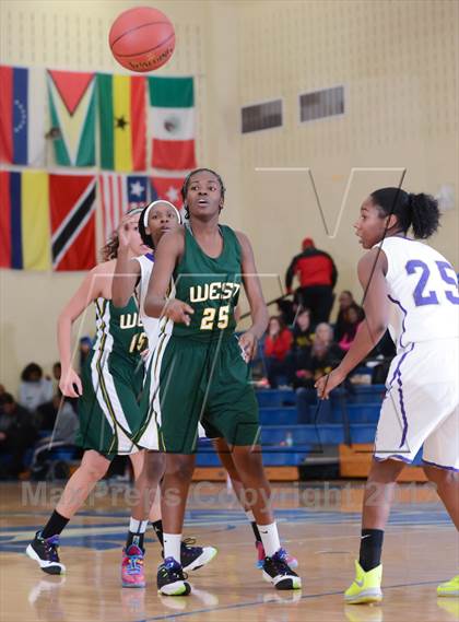 Thumbnail 3 in Broughton vs. West Forsyth (HighSchoolOT.com Holiday Invitational) photogallery.