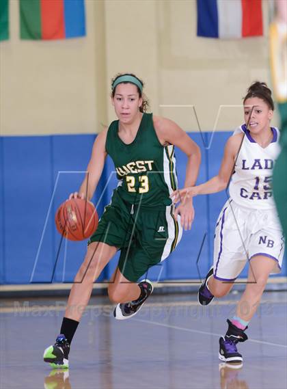 Thumbnail 1 in Broughton vs. West Forsyth (HighSchoolOT.com Holiday Invitational) photogallery.
