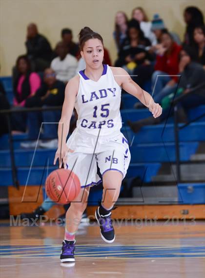 Thumbnail 1 in Broughton vs. West Forsyth (HighSchoolOT.com Holiday Invitational) photogallery.