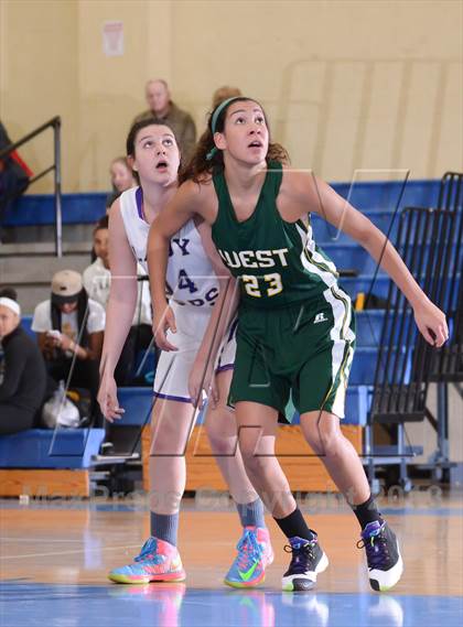 Thumbnail 2 in Broughton vs. West Forsyth (HighSchoolOT.com Holiday Invitational) photogallery.