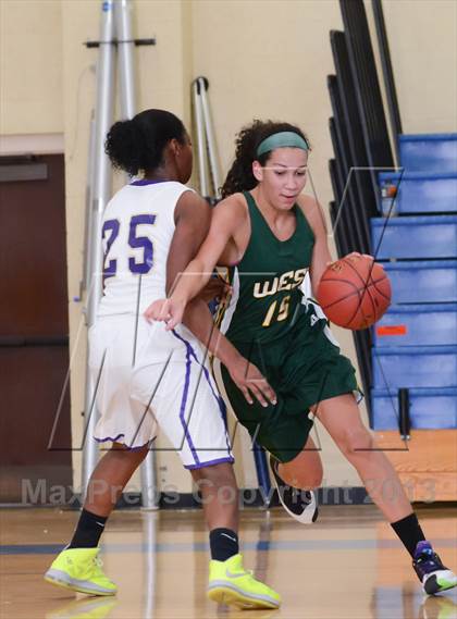 Thumbnail 1 in Broughton vs. West Forsyth (HighSchoolOT.com Holiday Invitational) photogallery.