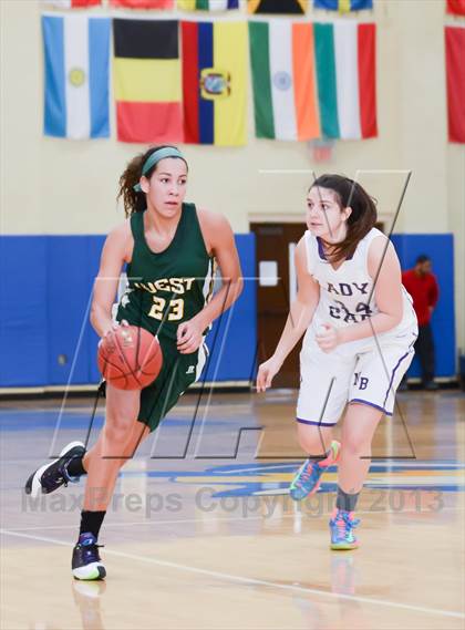 Thumbnail 1 in Broughton vs. West Forsyth (HighSchoolOT.com Holiday Invitational) photogallery.