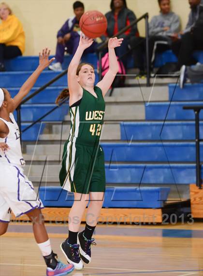 Thumbnail 1 in Broughton vs. West Forsyth (HighSchoolOT.com Holiday Invitational) photogallery.