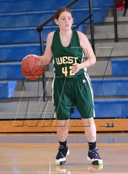 Thumbnail 2 in Broughton vs. West Forsyth (HighSchoolOT.com Holiday Invitational) photogallery.