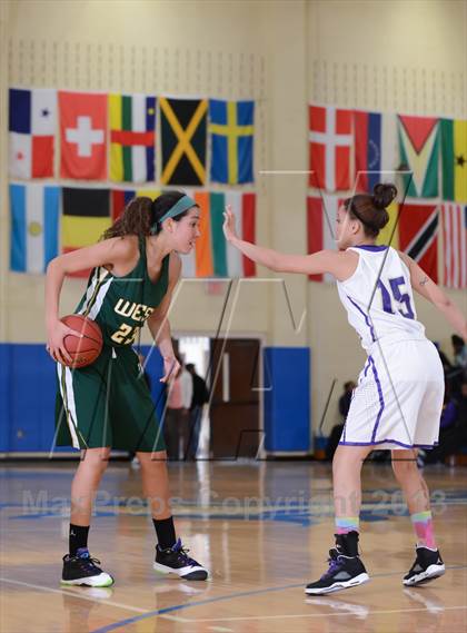 Thumbnail 3 in Broughton vs. West Forsyth (HighSchoolOT.com Holiday Invitational) photogallery.