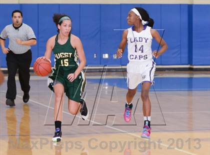 Thumbnail 3 in Broughton vs. West Forsyth (HighSchoolOT.com Holiday Invitational) photogallery.