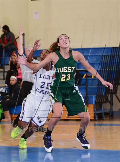 Thumbnail 2 in Broughton vs. West Forsyth (HighSchoolOT.com Holiday Invitational) photogallery.