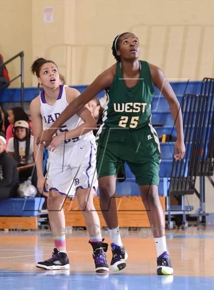 Thumbnail 2 in Broughton vs. West Forsyth (HighSchoolOT.com Holiday Invitational) photogallery.
