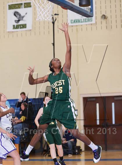 Thumbnail 2 in Broughton vs. West Forsyth (HighSchoolOT.com Holiday Invitational) photogallery.