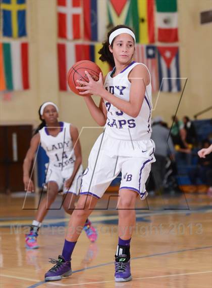 Thumbnail 3 in Broughton vs. West Forsyth (HighSchoolOT.com Holiday Invitational) photogallery.