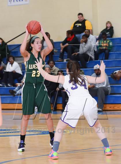 Thumbnail 3 in Broughton vs. West Forsyth (HighSchoolOT.com Holiday Invitational) photogallery.