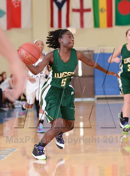 Thumbnail 1 in Broughton vs. West Forsyth (HighSchoolOT.com Holiday Invitational) photogallery.