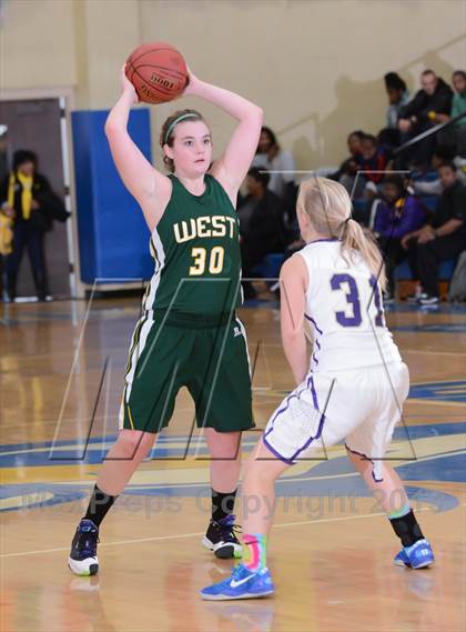 Thumbnail 3 in Broughton vs. West Forsyth (HighSchoolOT.com Holiday Invitational) photogallery.