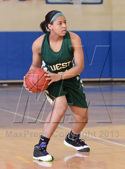Thumbnail 1 in Broughton vs. West Forsyth (HighSchoolOT.com Holiday Invitational) photogallery.
