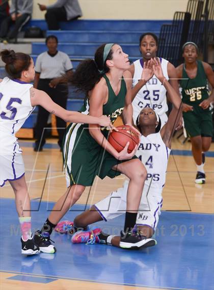 Thumbnail 2 in Broughton vs. West Forsyth (HighSchoolOT.com Holiday Invitational) photogallery.