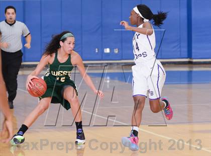 Thumbnail 1 in Broughton vs. West Forsyth (HighSchoolOT.com Holiday Invitational) photogallery.