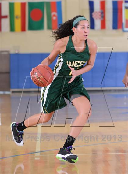 Thumbnail 3 in Broughton vs. West Forsyth (HighSchoolOT.com Holiday Invitational) photogallery.