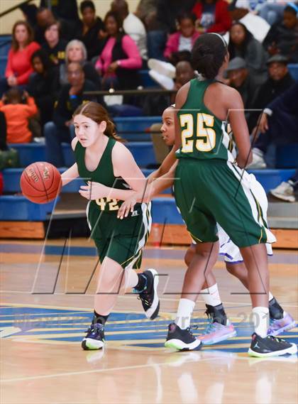 Thumbnail 2 in Broughton vs. West Forsyth (HighSchoolOT.com Holiday Invitational) photogallery.