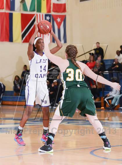 Thumbnail 1 in Broughton vs. West Forsyth (HighSchoolOT.com Holiday Invitational) photogallery.