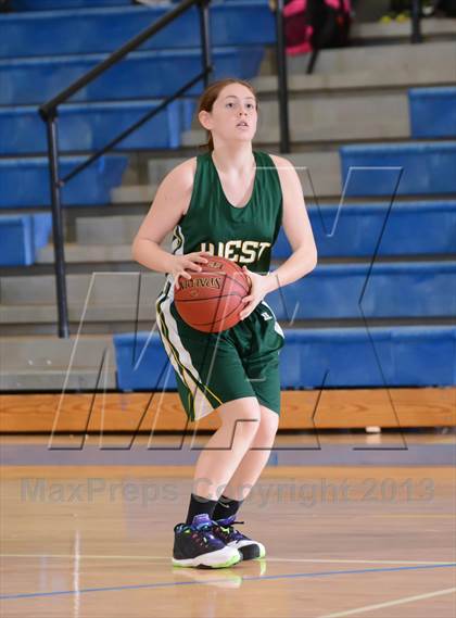 Thumbnail 3 in Broughton vs. West Forsyth (HighSchoolOT.com Holiday Invitational) photogallery.