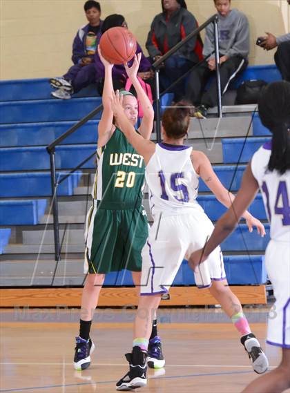 Thumbnail 2 in Broughton vs. West Forsyth (HighSchoolOT.com Holiday Invitational) photogallery.