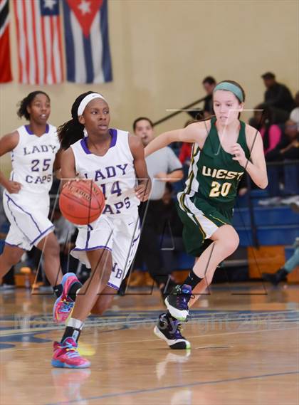 Thumbnail 3 in Broughton vs. West Forsyth (HighSchoolOT.com Holiday Invitational) photogallery.