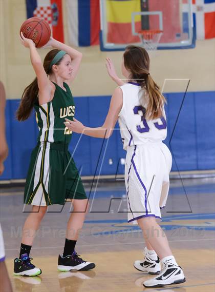 Thumbnail 1 in Broughton vs. West Forsyth (HighSchoolOT.com Holiday Invitational) photogallery.