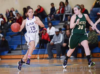 Thumbnail 2 in Broughton vs. West Forsyth (HighSchoolOT.com Holiday Invitational) photogallery.